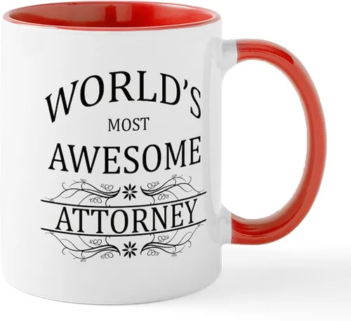Vista 66 de CafePress Trust Me I'm A Lawyer - Taza de café