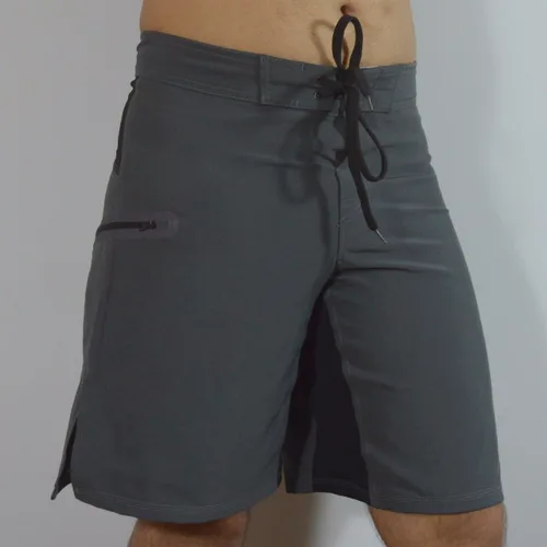 Vista 4 de Sanguine Men Shorts for Training Kick Boxing, Tough Trunks for Cage Fighting Muay Thai Workout Shorts, Gym Martial Arts