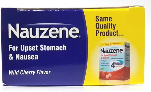 Vista 5 de Nauzene Pestañas masticables tamaño 40 unidades - Paquete de 1