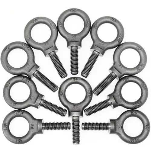 Vista 65 de Perno de Ojo de Hombro para Elevación de 1-1/4"-7 X 3