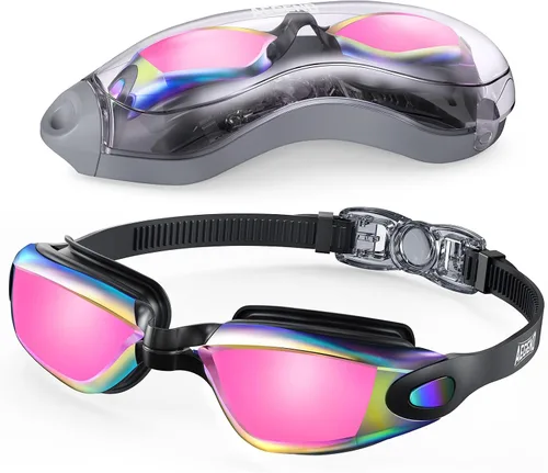 Vista 29 de Aegend Swim Goggles, Swimming Goggles No Leaking Full Protect Adult Youth