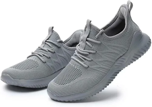 Vista 7 de KEEZMZ - Tenis para correr y caminar para mujer, ligeros y casuales