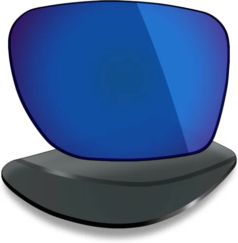 Vista 9 de Mryok Lentes de repuesto para gafas de sol Oakley Sylas OO9448 de 2.244 in, polarizadas HD, protección UV, resistentes a los impactos Espejo de oro