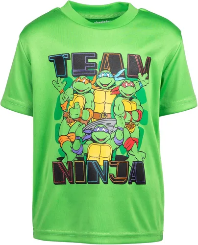 Vista 5 de Teenage Mutant Ninja Turtles Conjunto de traje de 3 piezas camiseta sin mangas