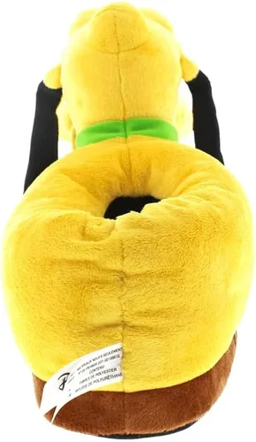 Vista 260 de Happy Feet - Pantuflas con licencia oficial de Disney y Pixar, pantuflas figurales para hombres, mujeres, niños, como se ve en Shark Tank
