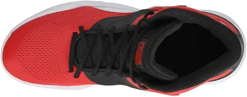 Vista 4 de PUMA Tenis de baloncesto triple medio para hombre, color rojo