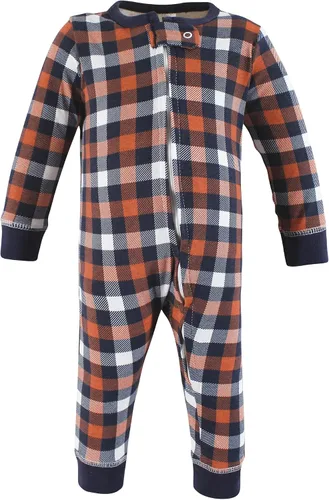 Vista 4 de Hudson Baby Bebé unisex de algodón para dormir y jugar