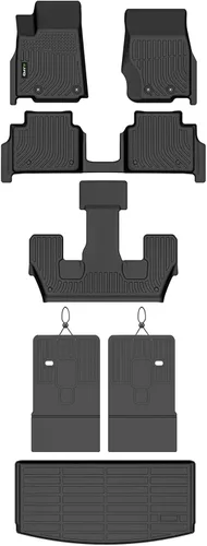 Vista 151 de Alfombrilla de maletero para todo tipo de clima para Mazda CX-30 2020-2025 2026, accesorios de maletero de auto de ajuste personalizado - Negro