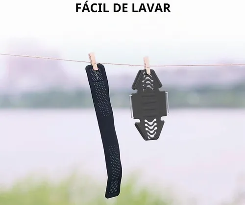 Vista 6 de BONE Run Tie, brazalete universal para teléfono para teléfonos inteligentes