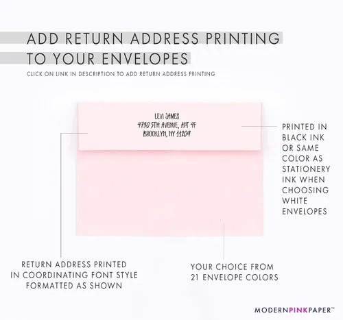 Vista 5 de Tarjetas de agradecimiento personalizadas para niños, papelería forrada personalizada, papelería para niños, papelería forrada para niños, tu Tu