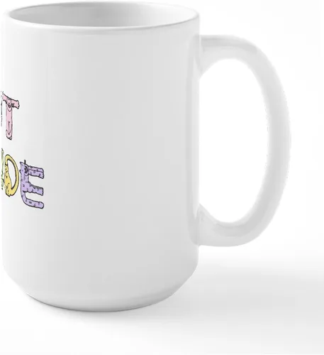 Vista 2 de CafePress Cattitude Funny Cat Saying Taza Grande de Café de Cerámica 15 oz (444 ml)