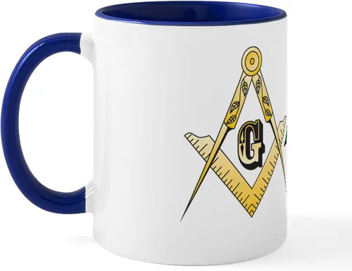 Vista 8 de CafePress Masonic Eastern Star - Taza de café de cerámica (11.0 fl oz)