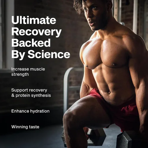 Vista 2 de MuscleTech Suplemento de Aminoácidos Esenciales Platinum con Electrolitos Polvo Pre-Entrenamiento para Energía, Crecimiento Muscular y Fuerza