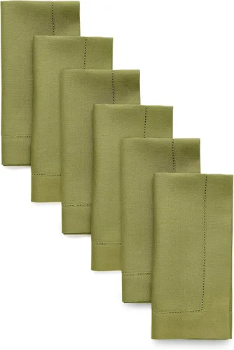 Vista 110 de Solino Home Juego de 4 manteles individuales cuadrados de 14 x 14 pulgadas, lino 100 % puro, de 14 x 14 pulgadas, dobladillo clásico, lavables a