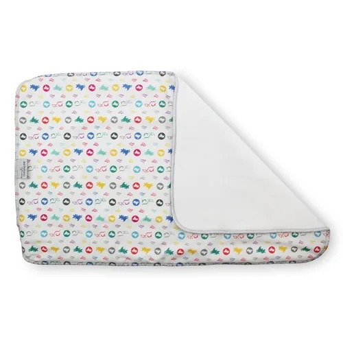 Vista 14 de Kanga Care Reusable Absorbent & Waterproof Changing Pad 24" x 15" - Aspenglow