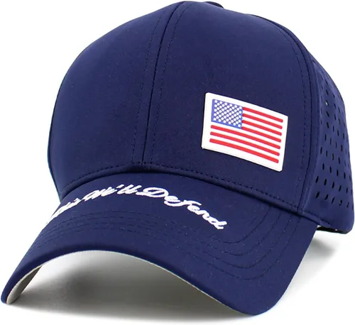 Vista 221 de KBETHOS Tactical Operator Collection USA Fishing Mesh Ballcap Flag Patch America Outdoors Trucker Baseball Cap
