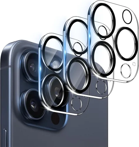 Vista 10 de WHPXJY Protector de lente de cámara Google Pixel 10A, protector de lente de cámara de 2026, 9H+ inastillable, antiarañazos, mantiene la claridad