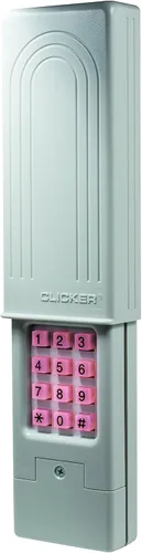 Vista 9 de Chamberlain KLIK2U Teclado inalámbrico universal para puerta de garaje., KLIK2U, 9.00 volts