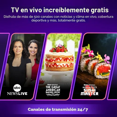 Vista 5 de Roku Smart TV – Serie Select de 32 pulgadas, 720p HD TV – Roku TV con control remoto por voz – Televisión LED de pantalla plana con Wi-Fi
