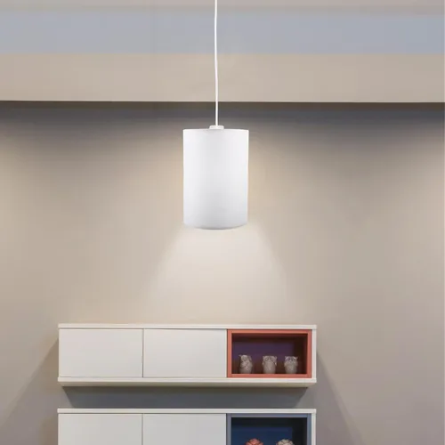 Vista 3 de SEWACC Pantalla de lámpara redonda de arpillera para bombillas E27, cubierta de lámpara decorativa para sala de estar, dormitorio, estudio
