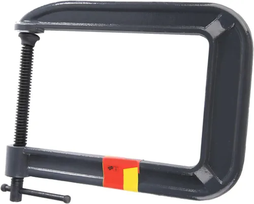 Vista 9 de Abrazaderas C resistentes para carpintería, garganta profunda tipo G, abrazadera de 3.937 in x 7.283 in para proyectos de carpintería de bricolaje