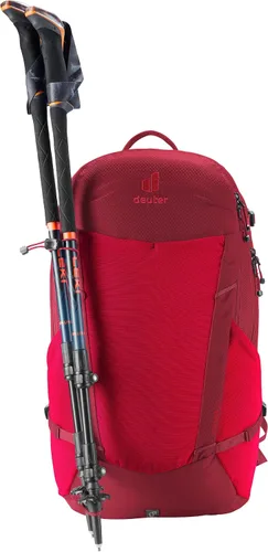 Vista 7 de Deuter Mochila Futura de 23 litros, mochila ligera para senderismo Cereza-masala