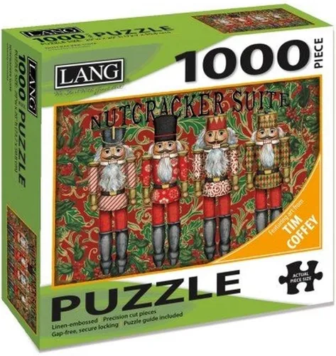 Vista 11 de Lang Rompecabezas All Aboard - 1000 PC (5038051), multicolor