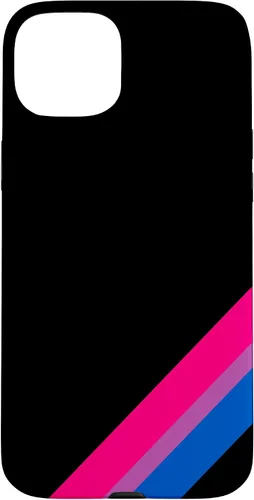 Vista 9 de Subtle Bi Pride Flag LGBT Bisexual Diagonal Stripe Case for iPhone 17