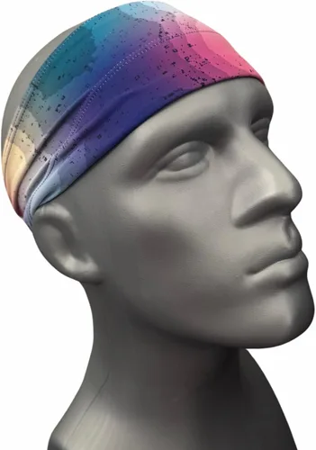 Vista 44 de Halo Headband Bandit - 4" Wide Pullover Sweatband for Both Women and Men