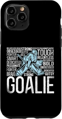 Vista 29 de Funda de portero vintage de portero de hockey sobre hielo para iPhone 17