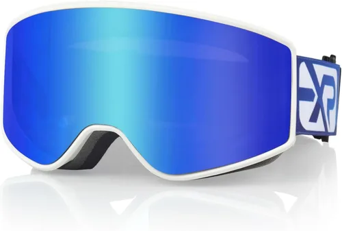 Vista 23 de EXP VISION Gafas de Esquí/Snowboard Parent-child Gafas de Nieve Sobre Gafas para Hombres, Mujeres, Adolescentes y Niños