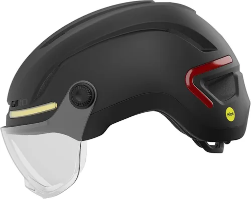 Vista 2 de Giro Ethos MIPS Shield - Casco urbano para bicicleta