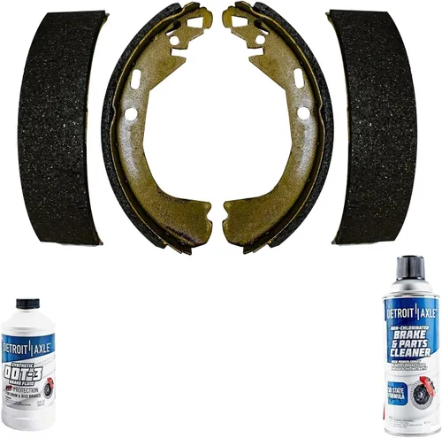 Vista 37 de Detroit Axle - Kit de freno trasero para Ford Explorer 2020-2025 2024-2025 Rotores de freno de disco Mustang Pastillas de freno de cerámica