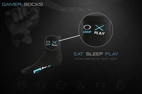Vista 5 de Calcetines de juego Do not molestar Im Gaming Socks para hombres, niños y adolescentes, regalos para jugadores, calcetines divertidos y regalos