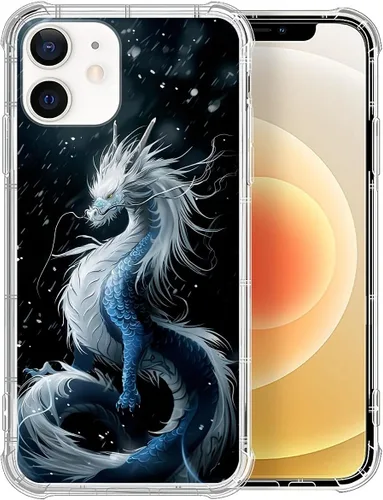 Vista 64 de CARLOCA Funda compatible con iPhone 7 Plus para niña, transparente con increíble diseño de nebulosa espacial, diseño de plástico a prueba de golpes