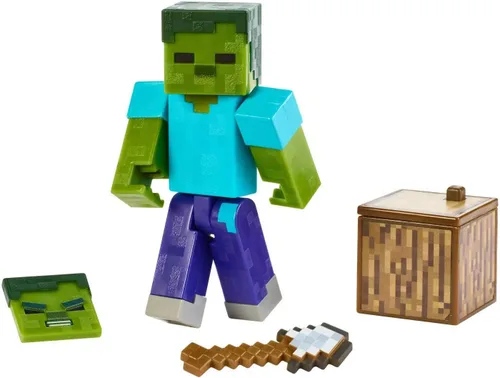Vista 11 de Minecraft Comic Maker Creeper Figura de acción