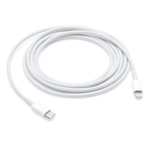 Vista 5 de Cable USB-C a Lightning de Apple (1 m): Carga rápida y conveniente, Lightning a USB-C o Thunderbolt 3