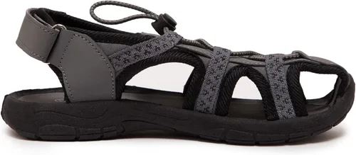 Vista 5 de Skysole Zapatos de agua para niños, sandalias anfibias resistentes con correa trasera y puntera cerrada para playa, senderismo y deportes al aire