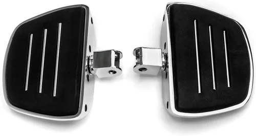 Vista 5 de Estriberas cromadas para Honda Cruisers, compatible con Honda Shadow, Fury, Magna, Sabre, Stateline, Phantom, Aero