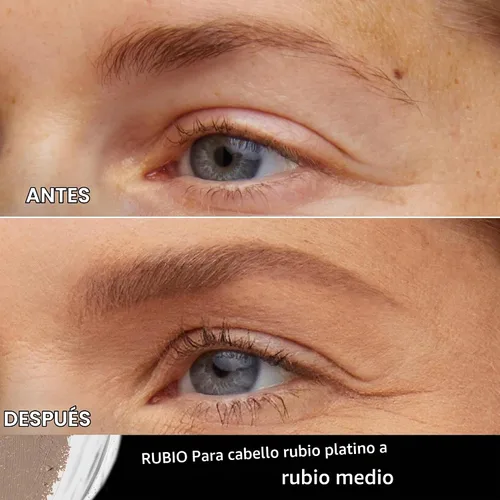 Vista 2 de LAURA GELLER NEW YORK Sculpt-n-Stay - Lápiz impermeable para cejas y gel - Rubio