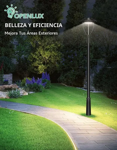 Vista 7 de Luz LED para poste superior con certificación ETL de 60 W, 48 W, 36 W, ajustable, 3 CCT, luces de poste para exteriores ajustables con fotocélula