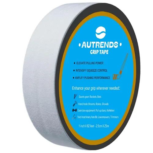 Vista 12 de Cinta de agarre – Cinta de agarre de tela multiusos para barras de dominadas, pesas, pesas, deportes, herramientas, asas, murciélagos, raquetas