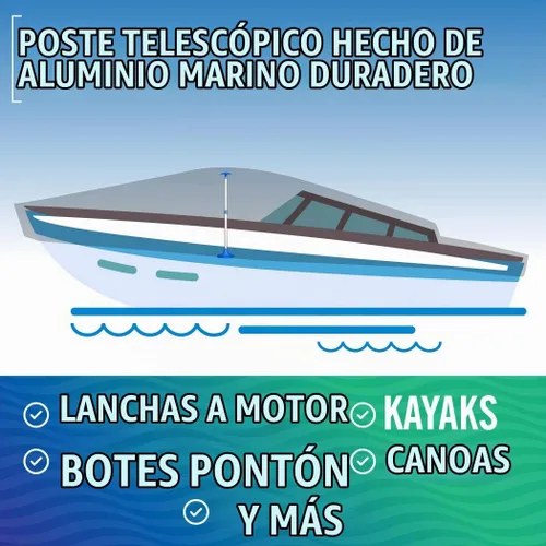 Vista 2 de Soporte de cubierta para barcos 2 sistemas de soporte PK para cubiertas de barcos