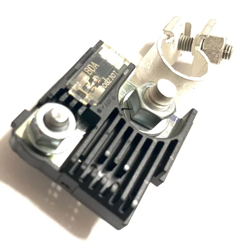 Vista 3 de Paquete combinado!! Nuevo OEM Reemplazo 180 Amp Batería Fusible Fusible Fusible B 18790-01319 1879001319 w Terminal de Batería Positiva Tucson Sante