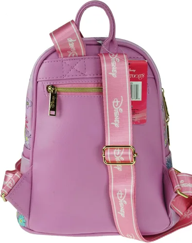 Vista 4 de Aristocats Marie - Mini mochila de cuero vegano de 11 pulgadas A21726, multicolor, mediana, Multicolorido, Mochilas Daypack