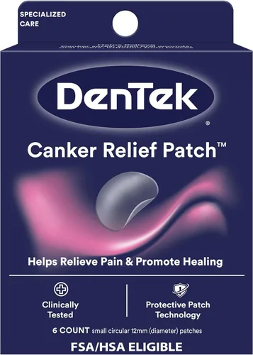 Vista 8 de DenTek Kit Instantáneo de Alivio del Dolor Oral de Máxima Resistencia para Dolor de Muelas 50 Unidades Máxima fuerza, alivio instantáneo