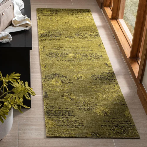 Vista 15 de SAFAVIEH Palazzo Collection - Alfombra decorativa de 2 x 3 pies 6 pulgadas, diseño envejecido, no desprende pelusa y es de fácil cuidado, ideal