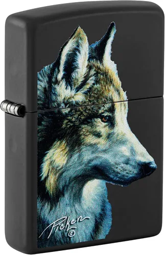 Vista 18 de Encendedores Zippo Lobo