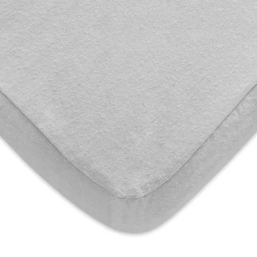 Vista 13 de Black Star - Sábana de cuna para bebé, microfibra suave y sedosa, sábana bajera ajustable de 52 x 28 pulgadas para colchón de cuna