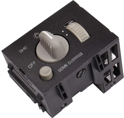 Vista 9 de Interruptor de faros compatible con Chevy C1500 K1500, D1523H 1995-1998 - Faro, regulador de panel de instrumentos e interruptor de lámpara